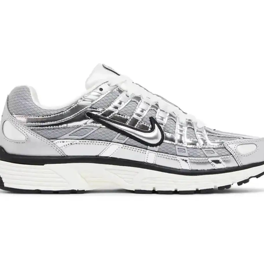 Metallic Silver Nike P-6000 0705